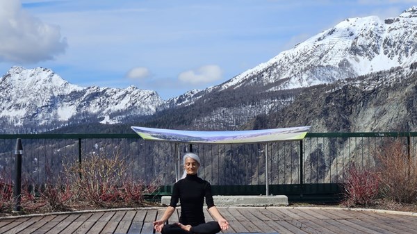 Yoga à Chamois