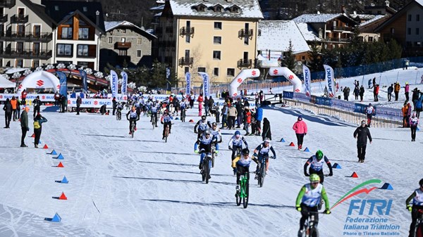 Championnats Italiens Winter Triathlon