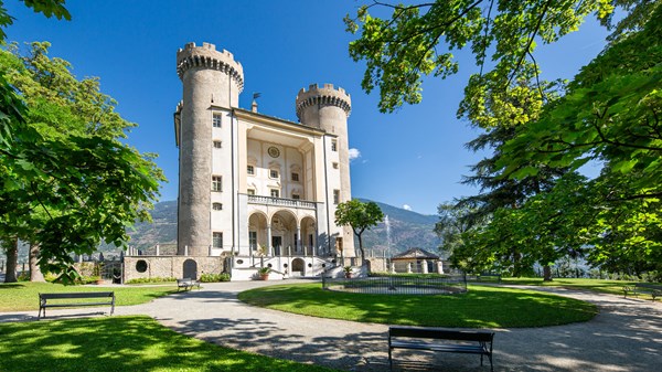 Le château d’Aymavilles … aventure sensorielle pour familles
