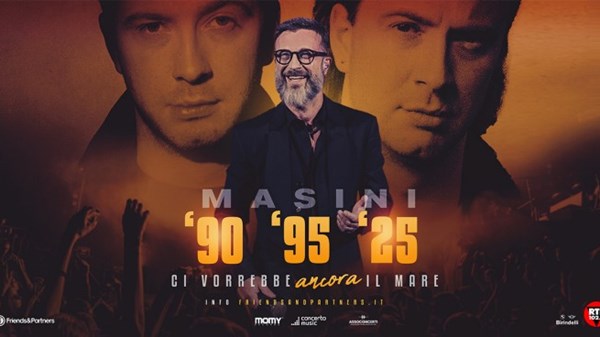 Marco Masini al Forte di Bard 