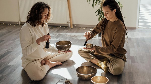 Yoga and immersion in the sound