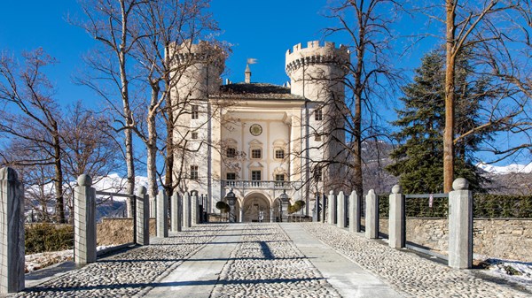 Le château d’Aymavilles … aventure sensorielle pour familles