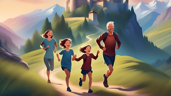 Family's Pijamas Castle's Trail