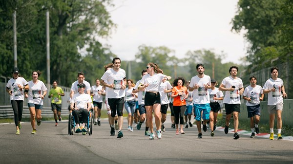 Wings for life World Run - Aosta 