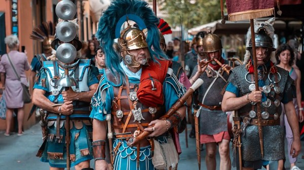 Veni vidi Augusta - Ancient Rome among alpine peaks - Historical re-enactment
