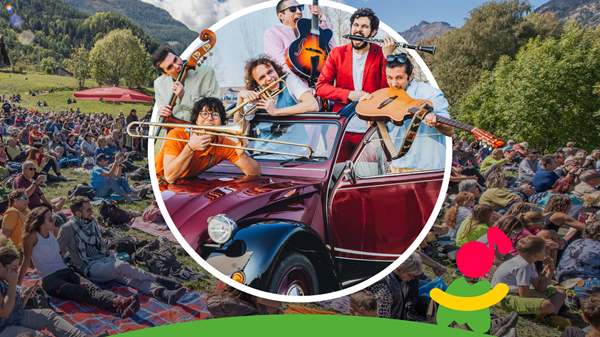 Musicastelle - I Patagarri in concert 