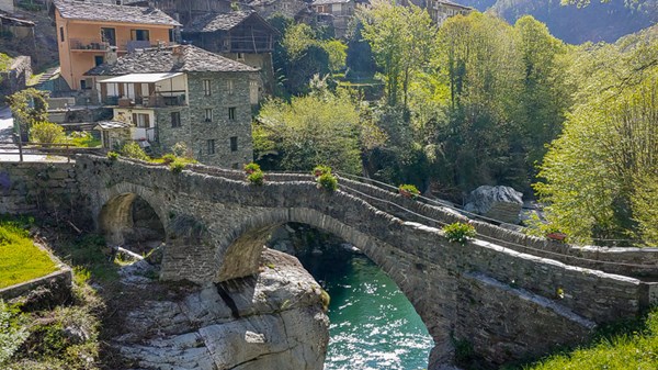I ponti di Pontboset con Guide Trek Alps