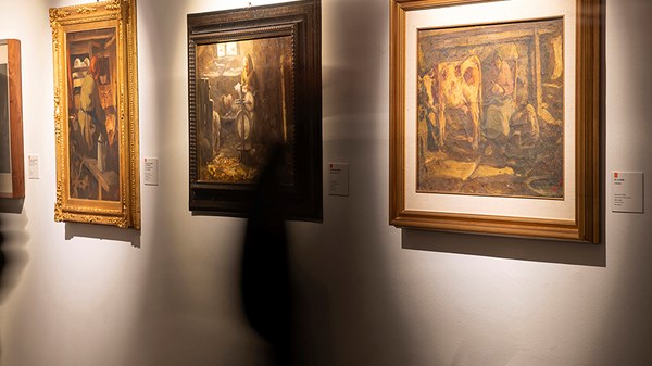 Visita guidata alla mostra di Italo Mus “Fedele cronista del suo tempo” e laboratorio per bambini