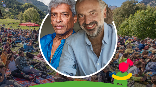 Musicastelle -  Stefano Bollani und Trilok Gurtu Konzert