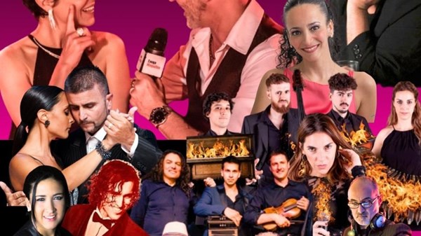Festival di Tango Argentino SaintVincenTango 
