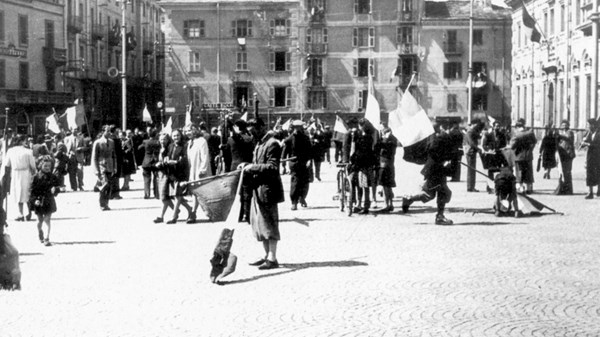 Mostra fotografica sulla Liberazione in Valle d'Aosta 