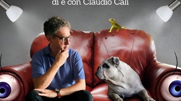Tutto sull'amore e altre stranezze di e con Claudio Calì