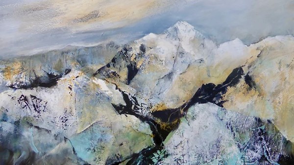 Mostra personale di Joy Moore. Le maestose montagne italiane