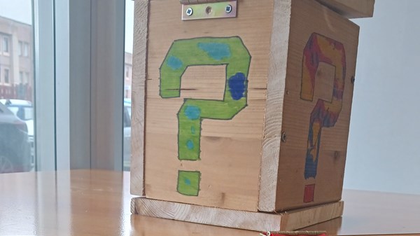 Escape room Enigmistica