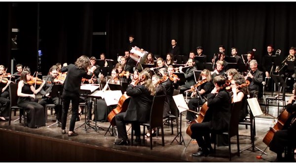 American Rhapsody - concerto dell'Orchestre du Conservatoire de la Vallée d’Aoste