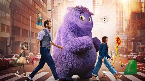 Proiezione del film di animazione "IF: gli amici immaginari"