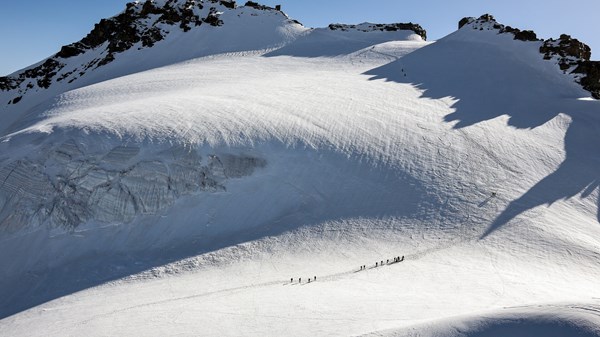 I Ghiacciai e la Valle d'Aosta, un approccio a 360°