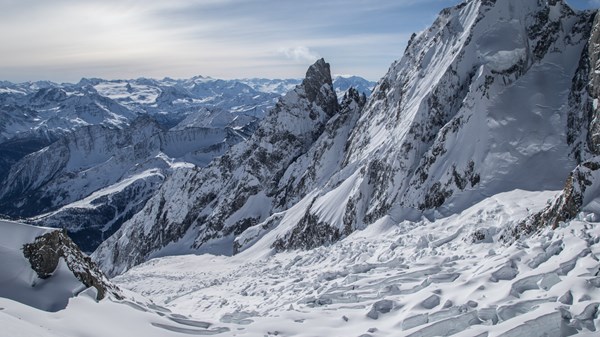 I Ghiacciai e la Valle d’Aosta, un approccio a 360°