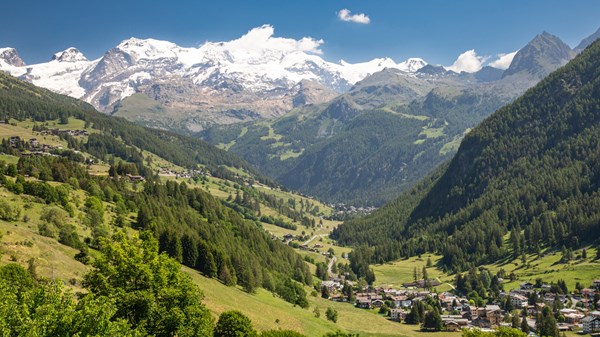 I ghiacciai e la Valle d'Aosta: quando il ghiaccio si ritira - storia e antropologia di un paesaggio che cambia