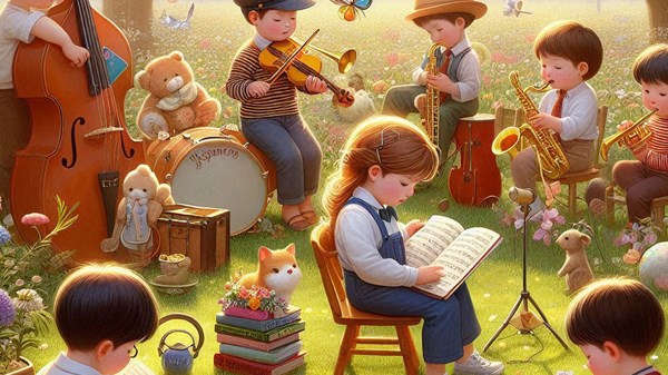 Musica leggendo: letture e laboratori musicali