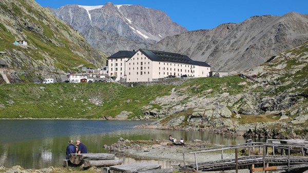 Cultura in cammino - dal Colle del Gran San Bernardo a Étroubles