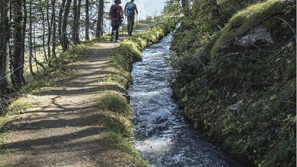 Presentazione libro: A piedi lungo i Ru della Valle d'Aosta