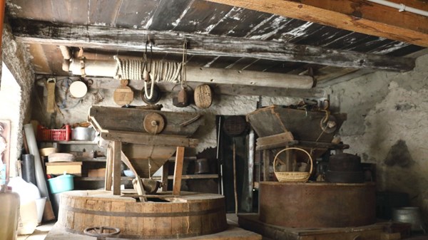 Miasse e sargnun al Moulin Danna