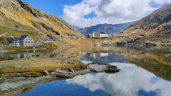 Le col magique et sa vallée ... excursion au col du Grand-Saint-Bernard