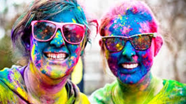 Color run di Châtillon