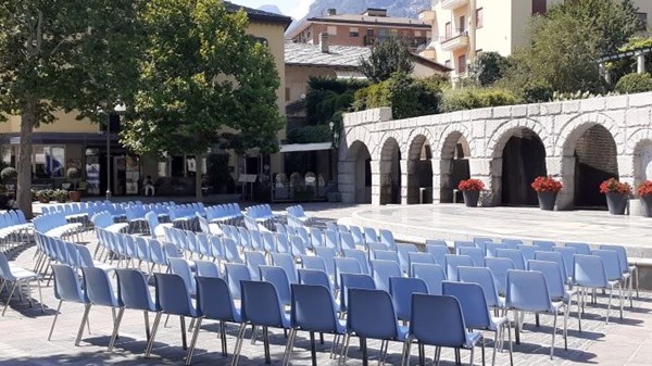 Cinema all'aperto 