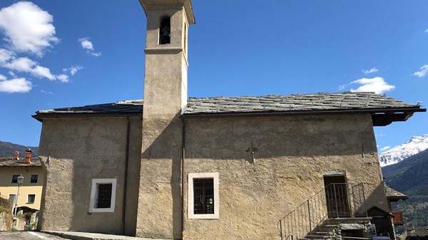 Visite des chapelles de Villair et de Lavancher