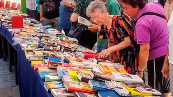 Mercatino del libro 