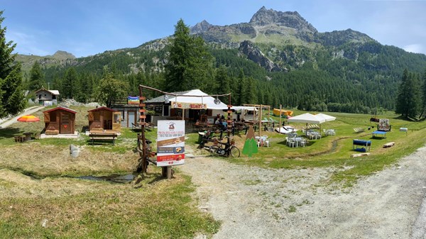 Mercado de montaña