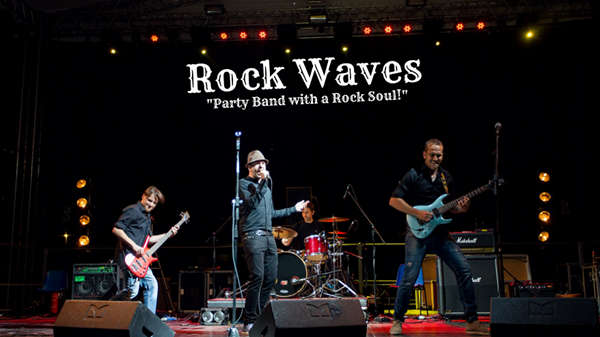Rock waves in concerto