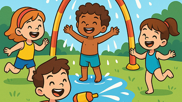 Water game