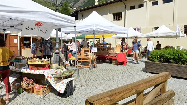 Marché de la Terre de Cogne