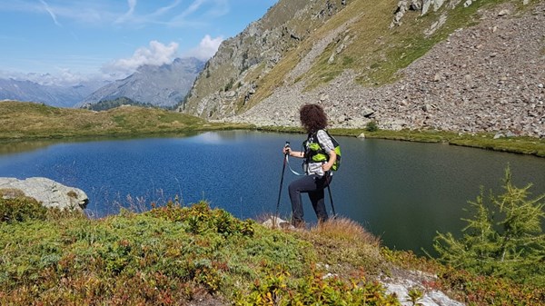 Tour "Le otto montagne" - Laghi di Freudière