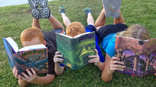 Nati per leggere - Libri in giardino