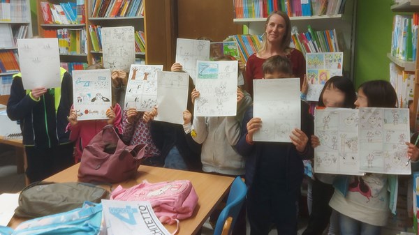 Laboratorio di fumetti