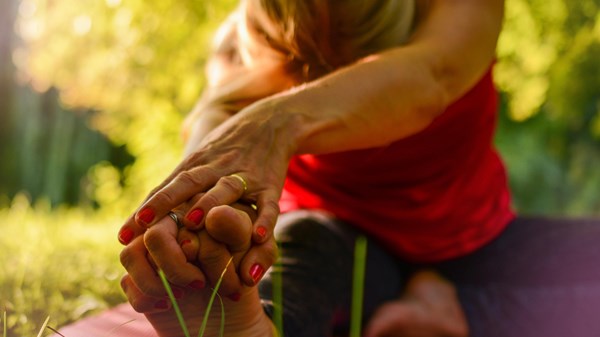Pilates en plein air