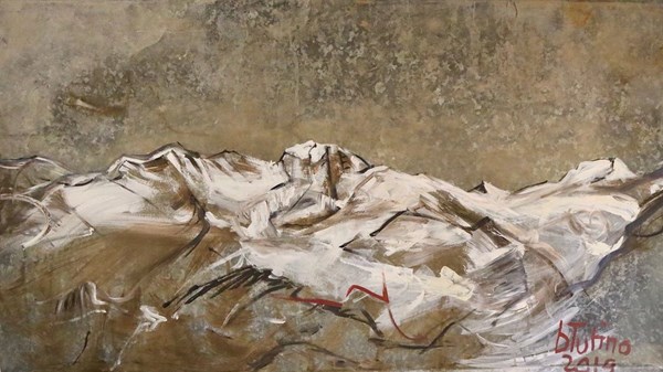 Attraverso il bianco