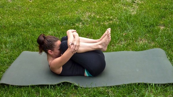 Summer in yoga