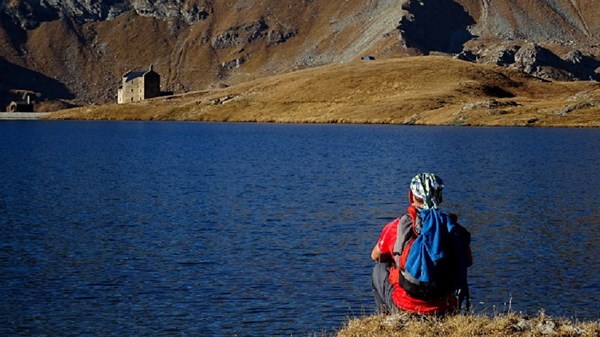 Il piccolo tour del rifugio Misérin