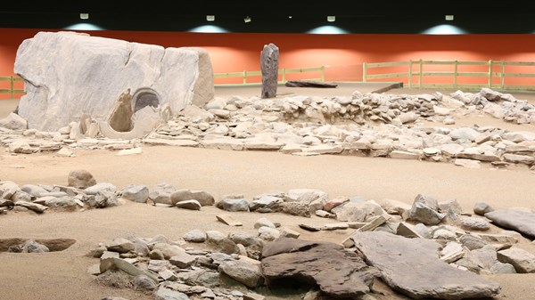 Da Area megalitica  a MegaMuseo: un museo  in trasformazione 