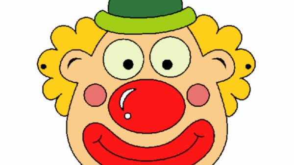 Clown Albicocco
