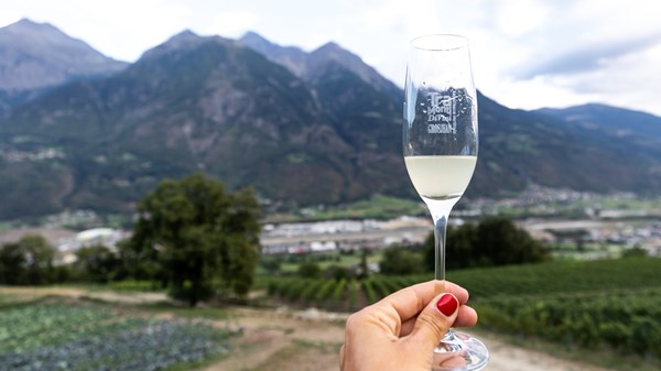 Degustazione vini con l'azienda Grosjean Vins
