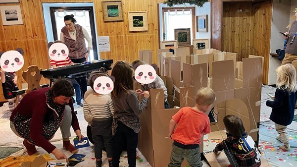 Percorsi espressivi Laborarte - Dai 6 ai 10 anni