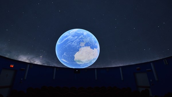 Spettacoli al Planetario  
