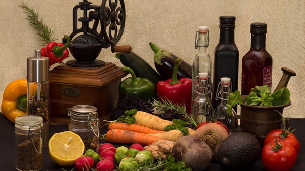 Cibo al caleidoscopio - Laboratorio per adulti