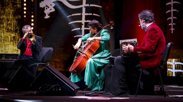 Saison Culturelle - Paolo Fresu, Daniele di Bonaventura and Leila Shirvani